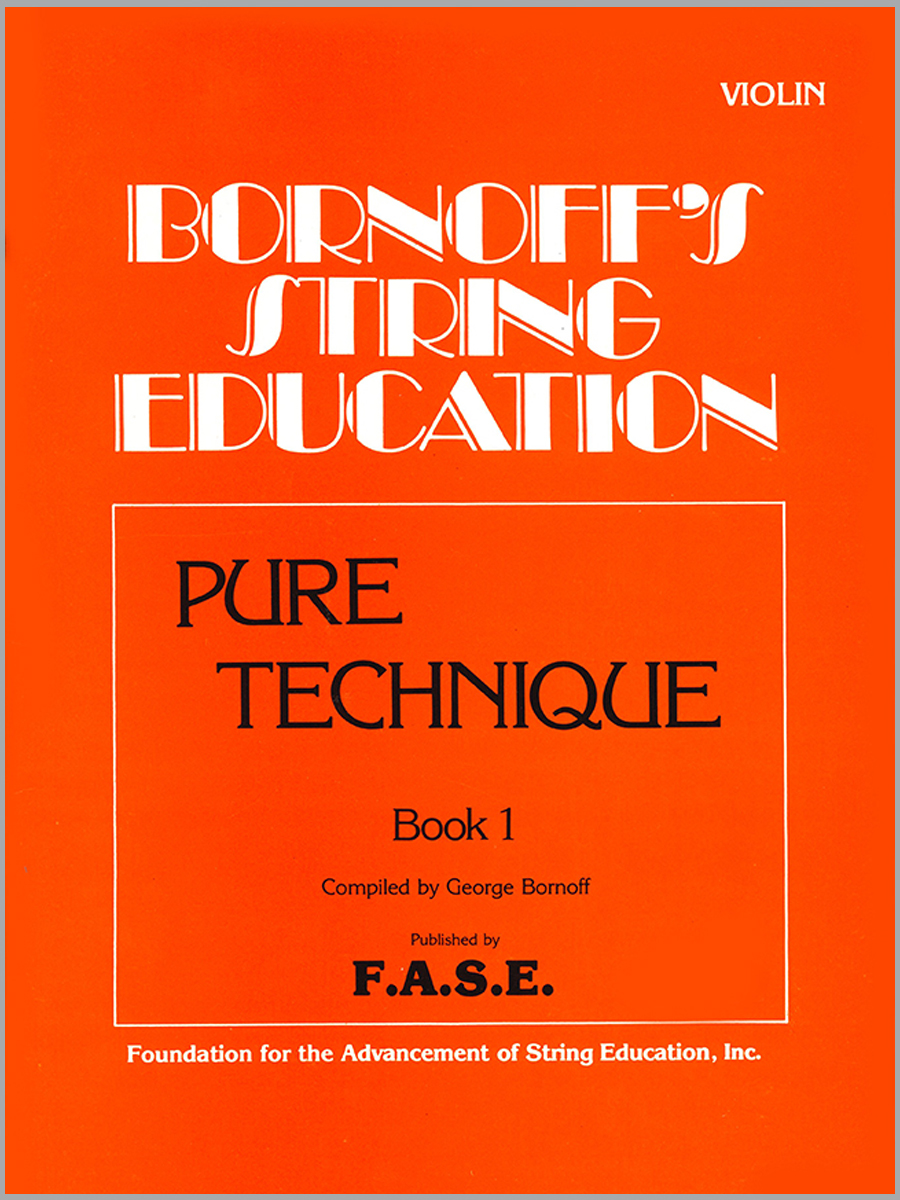 Original Cover: Pure Technique, Book 1
