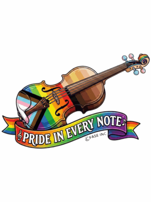 Pride In Every Note - BIPOC Inclusive Sticker