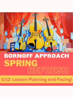 SPRING REFRESH 2026 Lesson Planning and Pacing