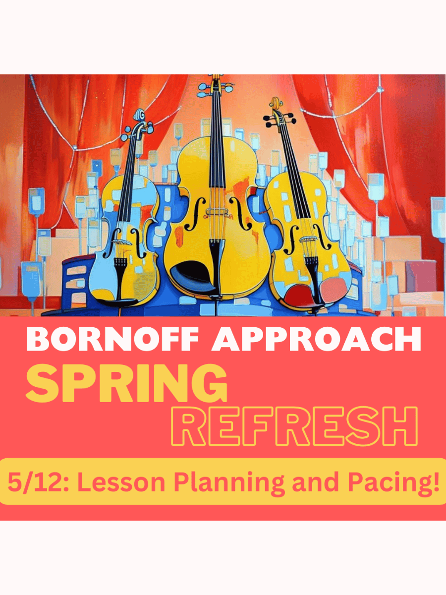 SPRING REFRESH 2026 Lesson Planning and Pacing