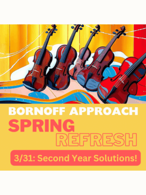 SPRING REFRESH 2026 Second Year Solutions!