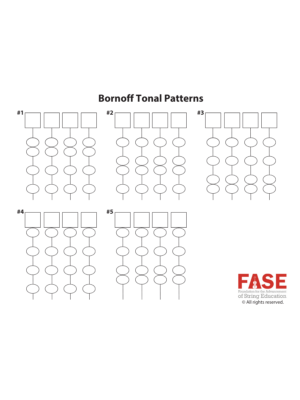 Dry-Erase Finger/Tonal Patterns & Scale Worksheet