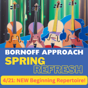 SPRING REFRESH 2026 NEW Beginning Repertoire