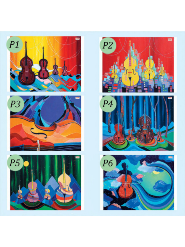 Study String Lesson Poster Cover Art Posters | FASE: Foundation for the Advancement of String ...